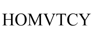 HOMVTCY