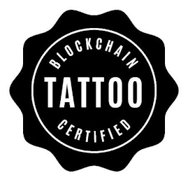 BLOCKCHAIN TATTOO CERTIFIED