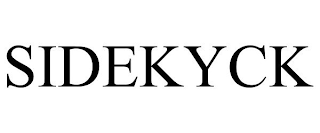 SIDEKYCK