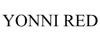 YONNI RED