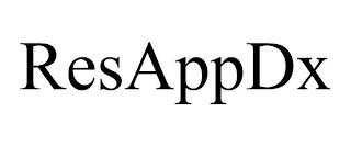 RESAPPDX
