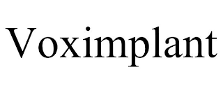 VOXIMPLANT
