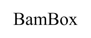 BAMBOX