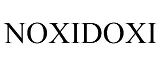 NOXIDOXI