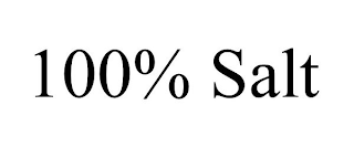 100% SALT