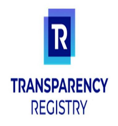 TR TRANSPARENCY REGISTRY