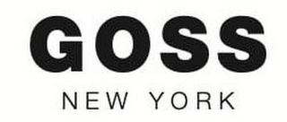 GOSS NEW YORK