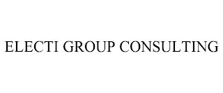 ELECTI GROUP CONSULTING