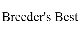 BREEDER'S BEST