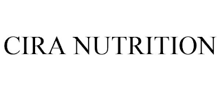 CIRA NUTRITION