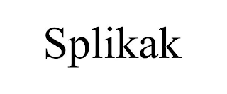 SPLIKAK