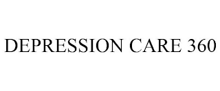 DEPRESSION CARE 360