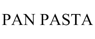 PAN PASTA
