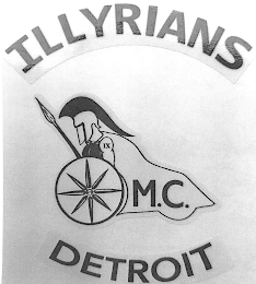 ILLYRIANS MC DETROIT IX