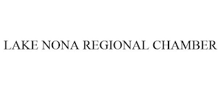 LAKE NONA REGIONAL CHAMBER