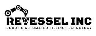 REVESSEL INC ROBOTIC AUTOMATED FILLING TECHNOLOGY