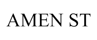 AMEN ST