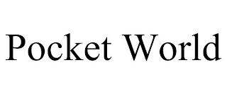 POCKET WORLD