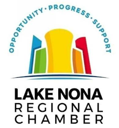 OPPORTUNITY · PROGRESS · SUPPORT LAKE NONA REGIONAL CHAMBER