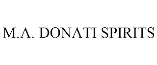 M.A. DONATI SPIRITS