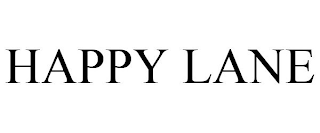 HAPPY LANE