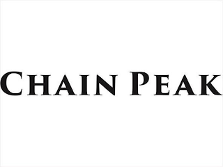 CHAIN PEAK