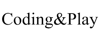 CODING&PLAY