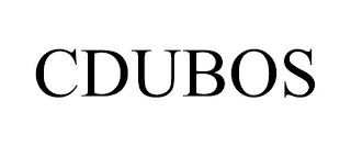 CDUBOS