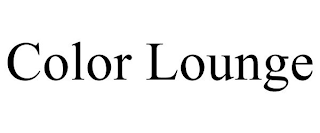 COLOR LOUNGE