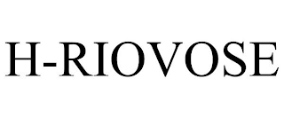 H-RIOVOSE