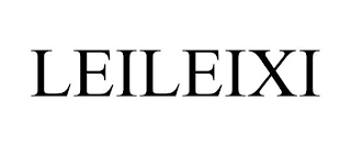 LEILEIXI