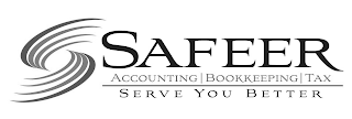 S SAFEER ACCOUNTING BOOKKEEPING TAX SERVE YOU BETTER