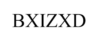 BXIZXD