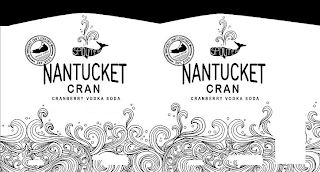 NANTUCKET CRAN CRANBERRY VODKA SODA SPOUTER NANTUCKET CRAFT COCKTAILS TRIPLE EIGHT EST. 2020