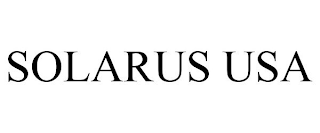 SOLARUS USA