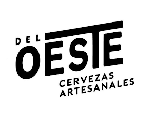 DEL OESTE CERVEZAS ARTESANALES