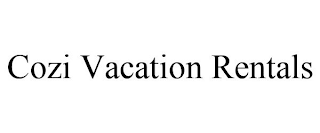 COZI VACATION RENTALS