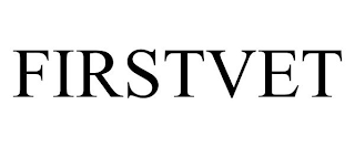 FIRSTVET
