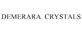 DEMERARA CRYSTALS