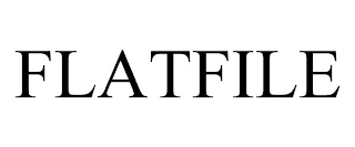 FLATFILE