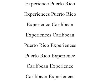 EXPERIENCE PUERTO RICO EXPERIENCES PUERTO RICO EXPERIENCE CARIBBEAN EXPERIENCES CARIBBEAN PUERTO RICO EXPERIENCES PUERTO RICO EXPERIENCE CARIBBEAN EXPERIENCE CARIBBEAN EXPERIENCES