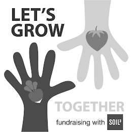 LET'S GROW TOGETHER FUNDRAISING WITH SOIL3