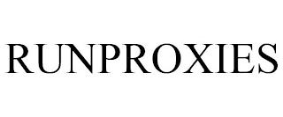 RUNPROXIES