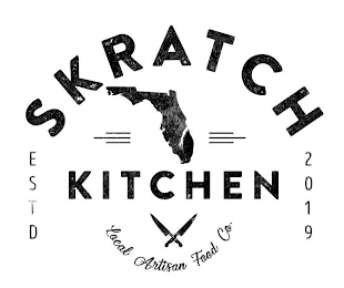 SKRATCH KITCHEN LOCAL ARTISAN FOOD CO. ESTD 2019