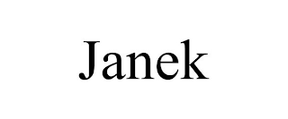 JANEK