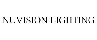 NUVISION LIGHTING