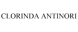 CLORINDA ANTINORI