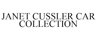 JANET CUSSLER CAR COLLECTION