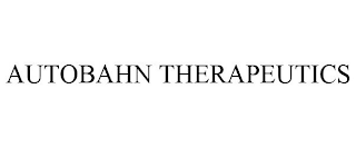 AUTOBAHN THERAPEUTICS