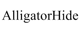 ALLIGATORHIDE